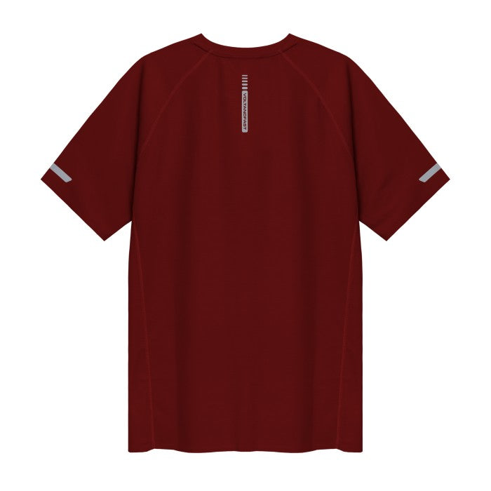 Voltandfast Men's Buzz Running Jersey - Maroon