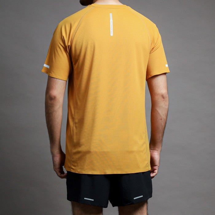 Voltandfast Men's Buzz Running Jersey - Tencel Yellow