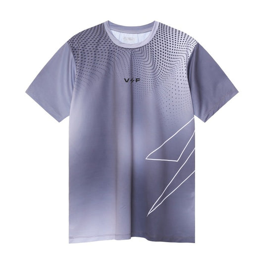 Men's Fast Running Jersey - Grey