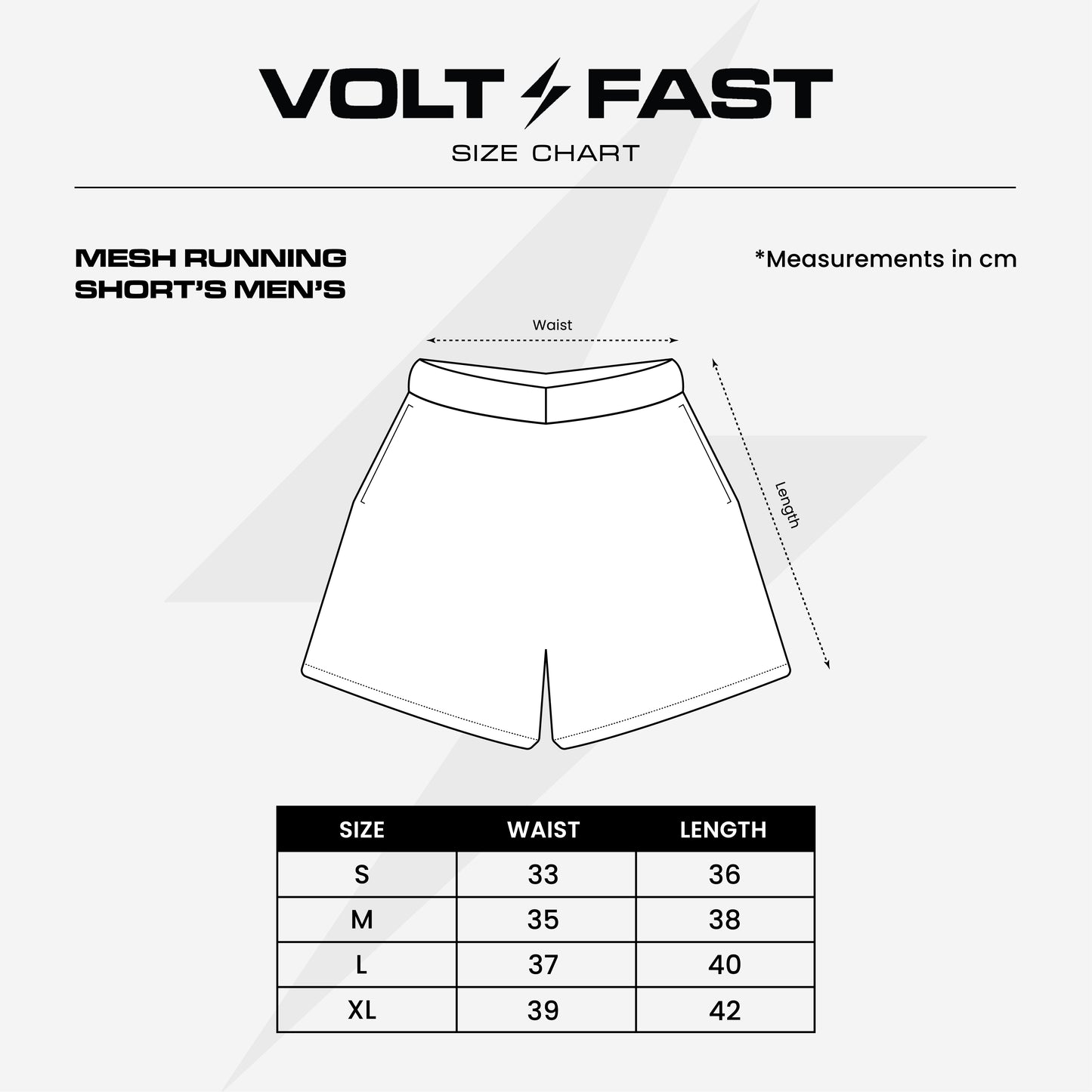 Voltandfast Men's Orest Running Short - Storm Green