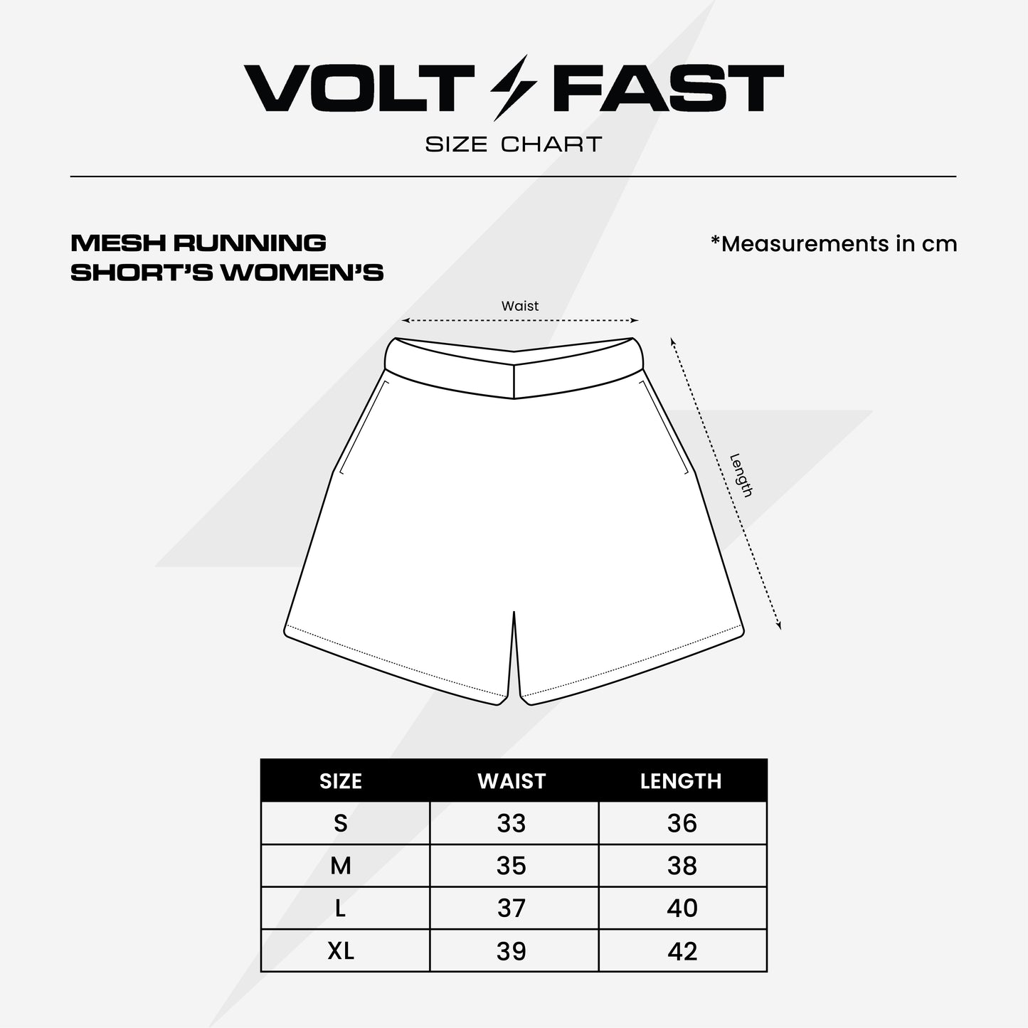 Voltandfast Women's Orest Running Short - Storm Green