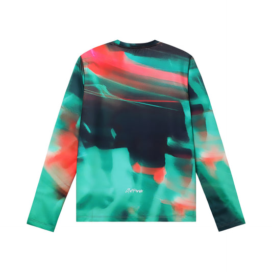 Girls Power Chilton Long Sleeve - Green