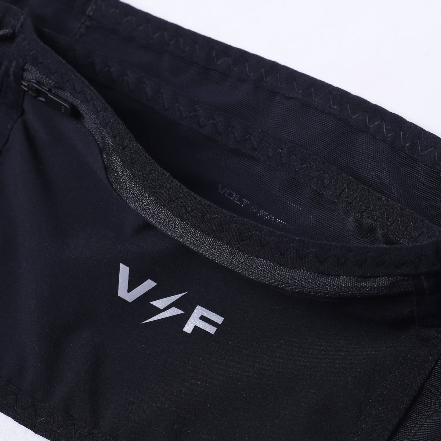 Voltandfast Running Belt Small Logo - Black