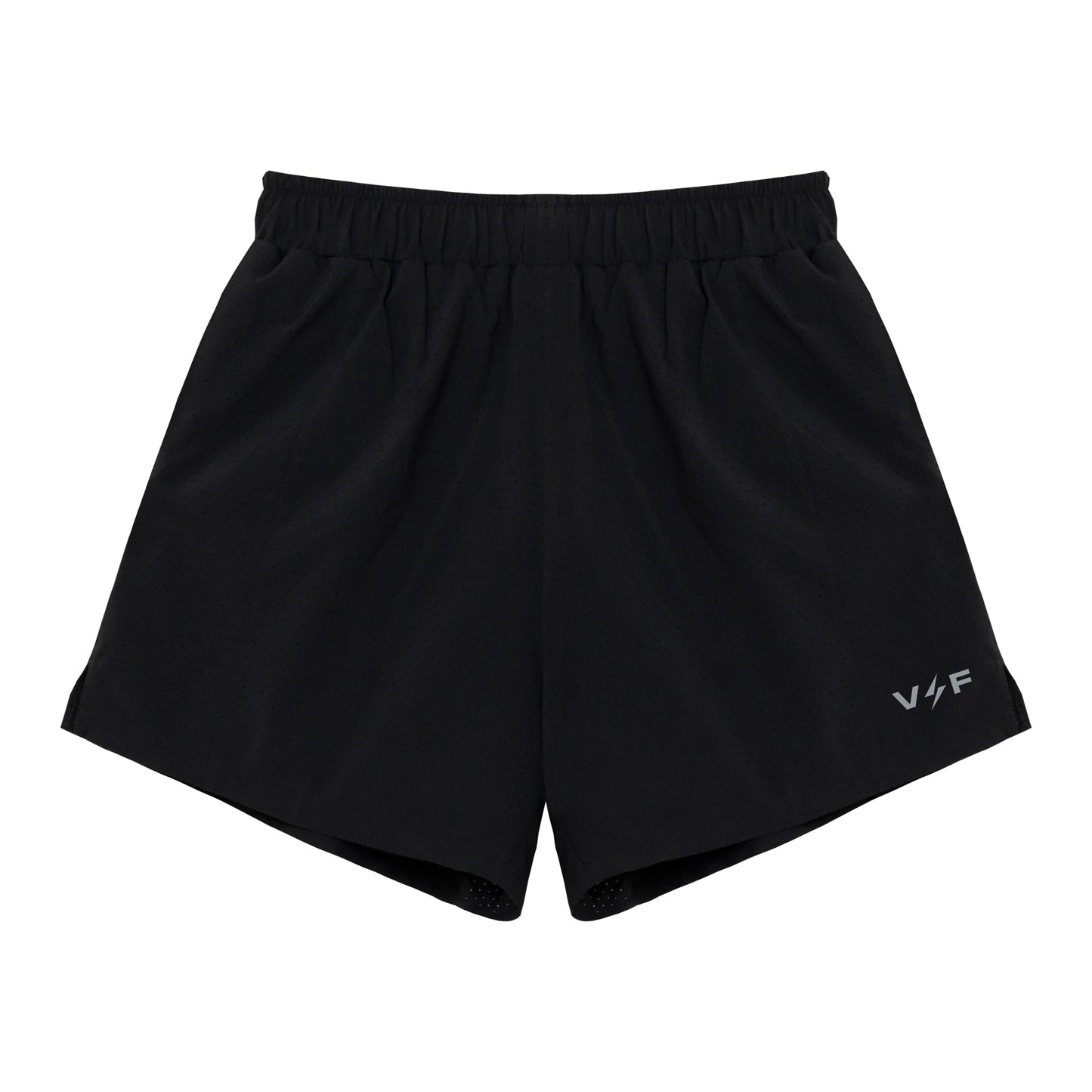 Voltandfast Men's Buzz Running Shorts - Black