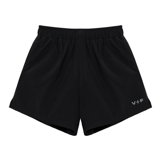 Voltandfast Men's Buzz Running Shorts - Black