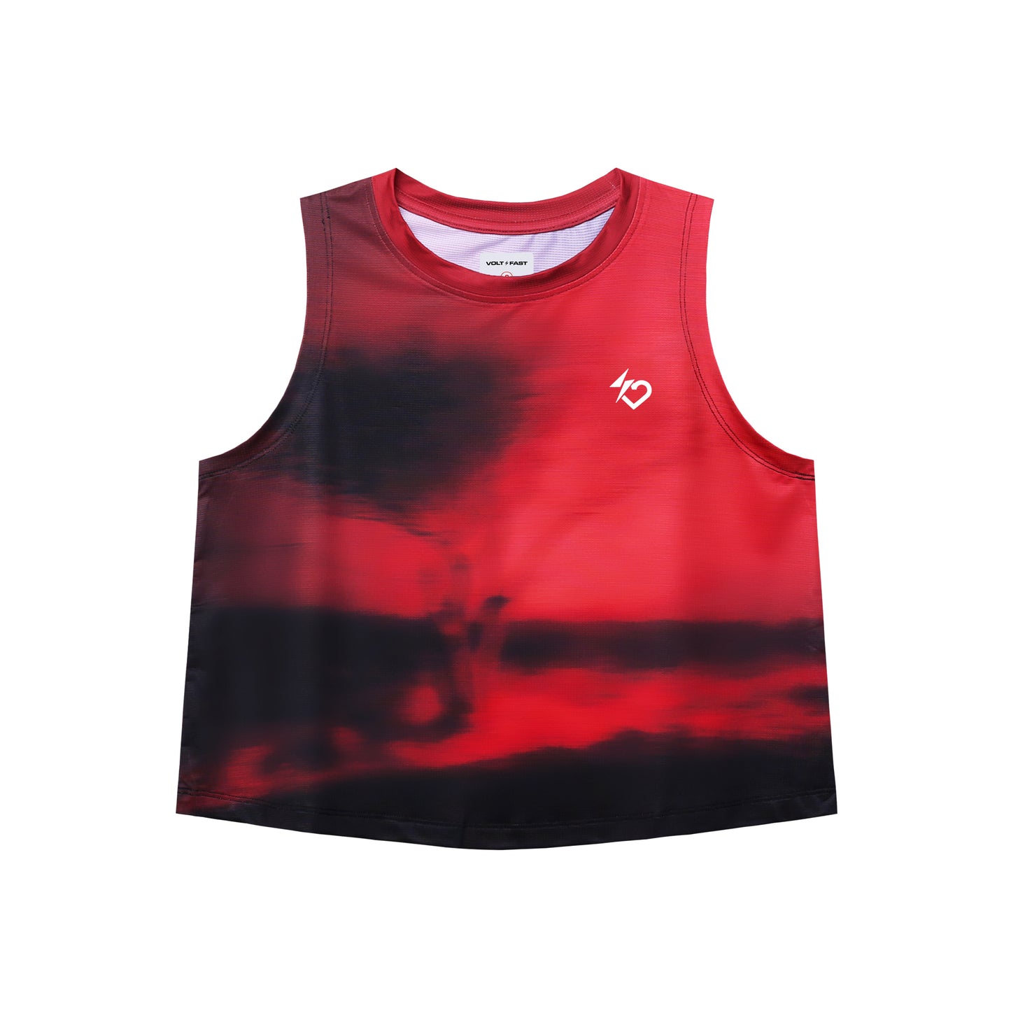 Voltandfast Women's Orest Sleeveless - Red