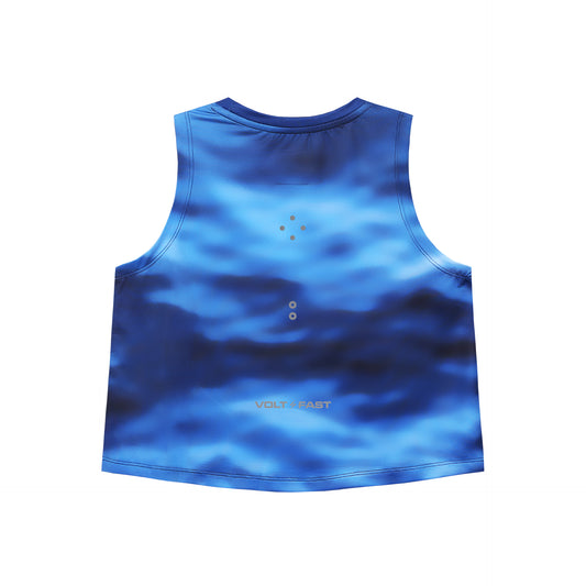 Voltandfast Women's Orest Sleeveless - Dark Blue
