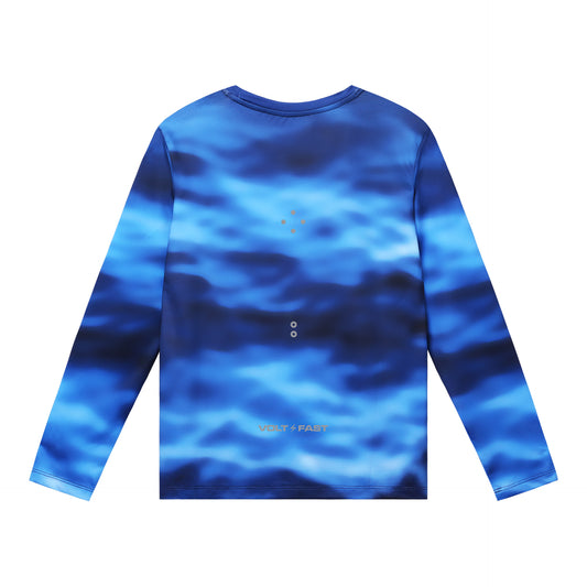 Voltandfast Women's Orest Long Sleeve - Dark Blue
