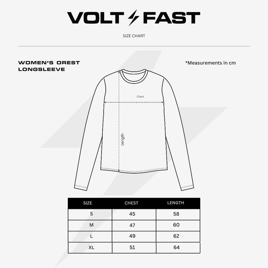 Voltandfast Women's Orest Long Sleeve - Dark Blue
