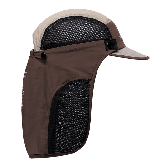 Voltandfast Altaterra Cap - Dark Brown