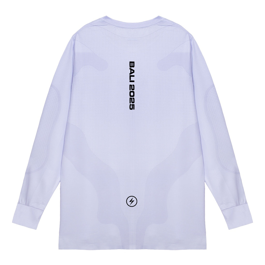 MM25 X VOLTANDFAST WOMEN'S CLIFF LONGSLEEVE - WHITE
