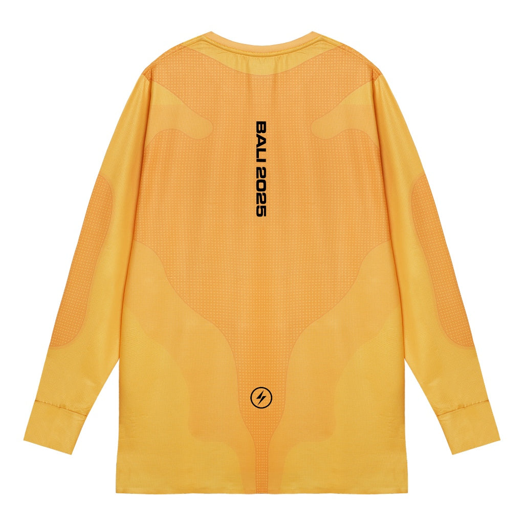 MM25 X VOLTANDFAST WOMEN'S CLIFF LONG SLEEVE - YELLOW