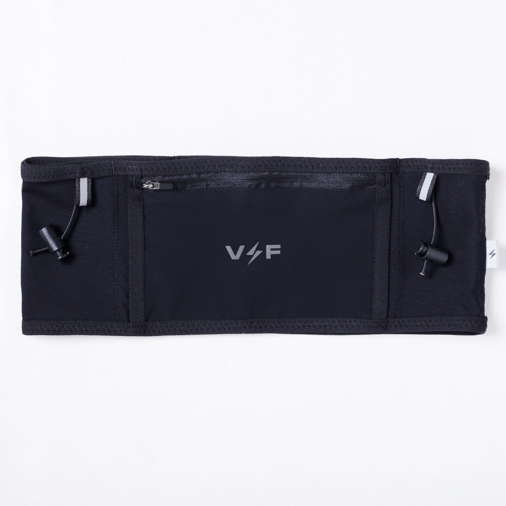 Voltandfast Running Belt Small Logo - Black