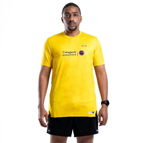 MM25 X VOLTANDFAST MEN'S BLAZE JERSEY - YELLOW