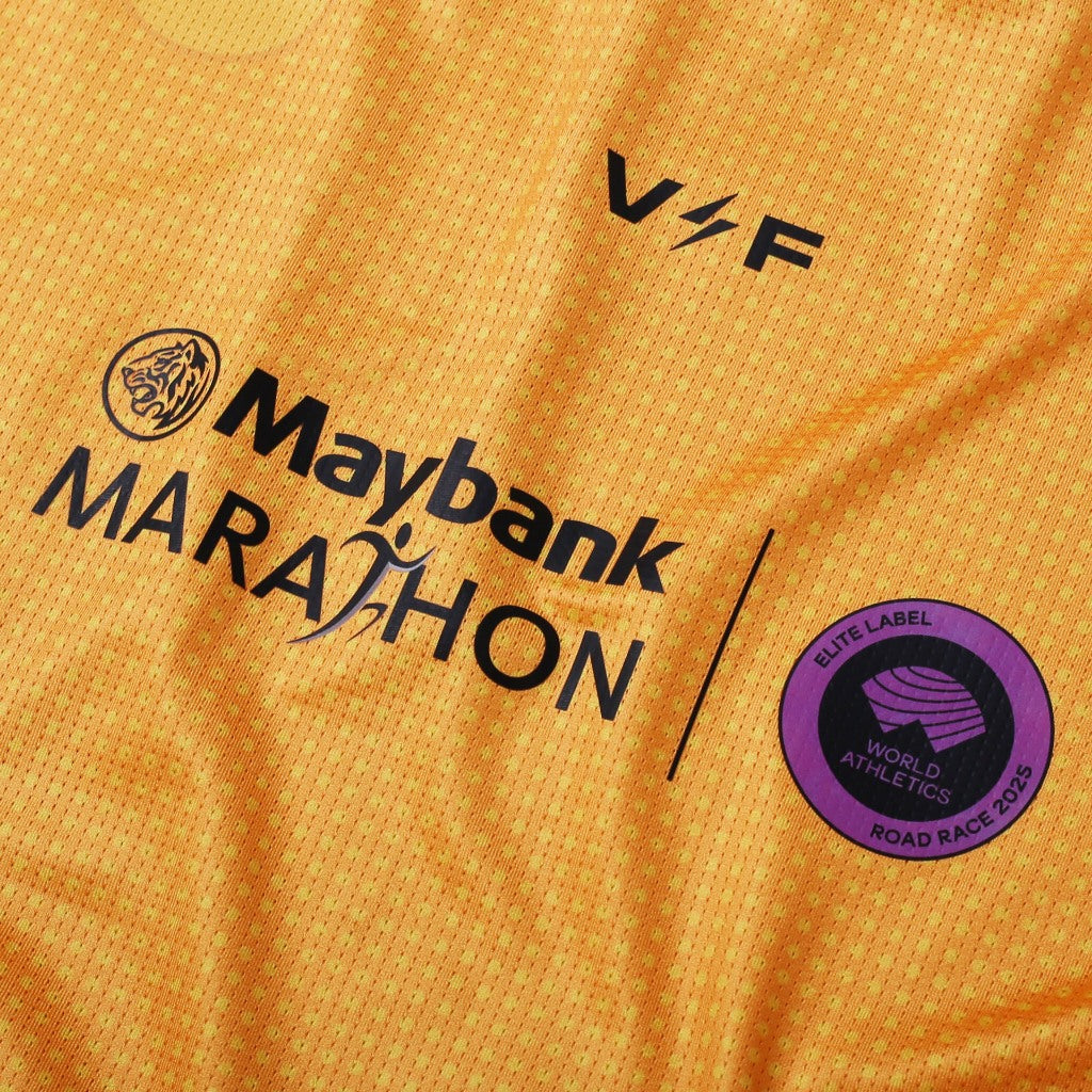 MM25 X VOLTANDFAST MEN'S CLIFF JERSEY - YELLOW