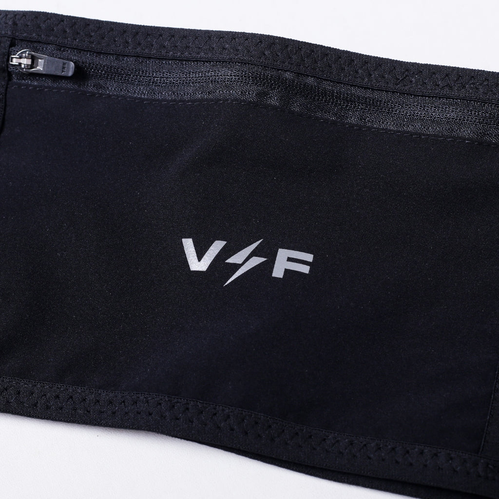 Voltandfast Running Belt Small Logo - Black