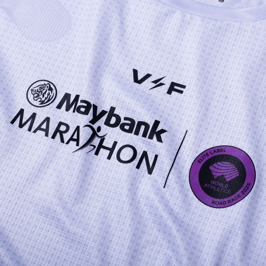 MM25 X VOLTANDFAST MEN'S CLIFF JERSEY - WHITE