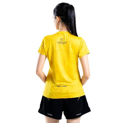 MM25 X VOLTANDFAST WOMEN'S BLAZE JERSEY - YELLOW