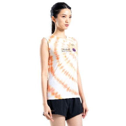 MM25 X VOLTANDFAST  WOMEN'S TANK SPIRAL  - ORANGE