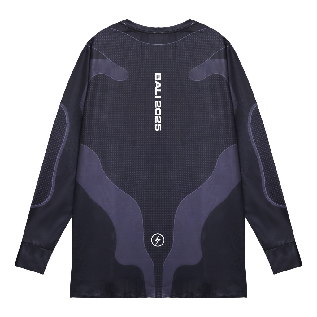 MM25 X VOLTANDFAST MEN'S CLIFF LONG SLEEVE - BLACK