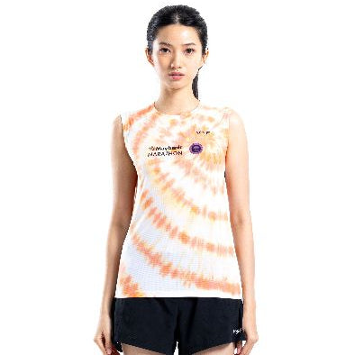 MM25 X VOLTANDFAST  WOMEN'S TANK SPIRAL  - ORANGE