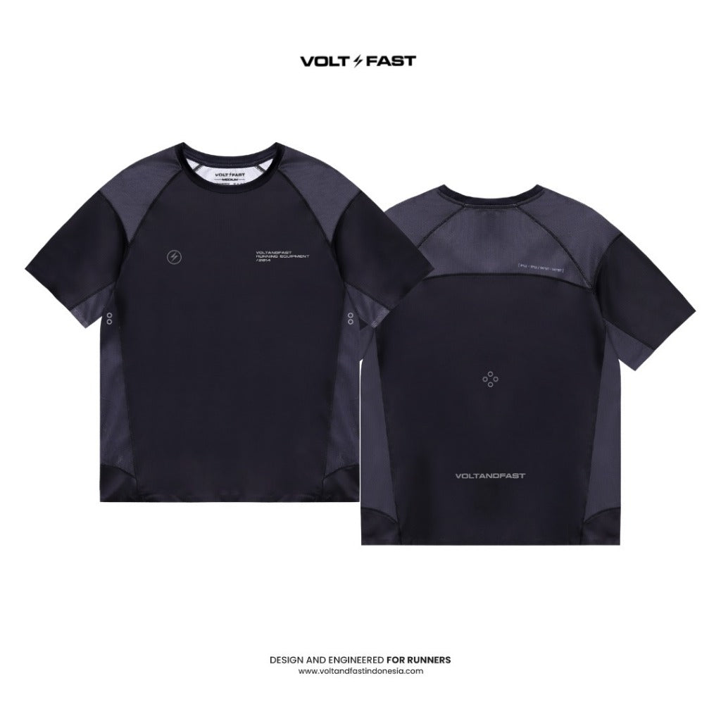 Voltandfast Men's Endura Running Jersey