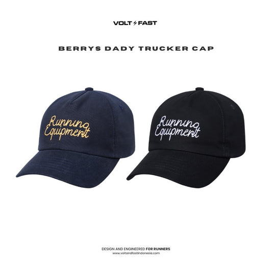 Voltandfast Berry's Dady Trucker Cap