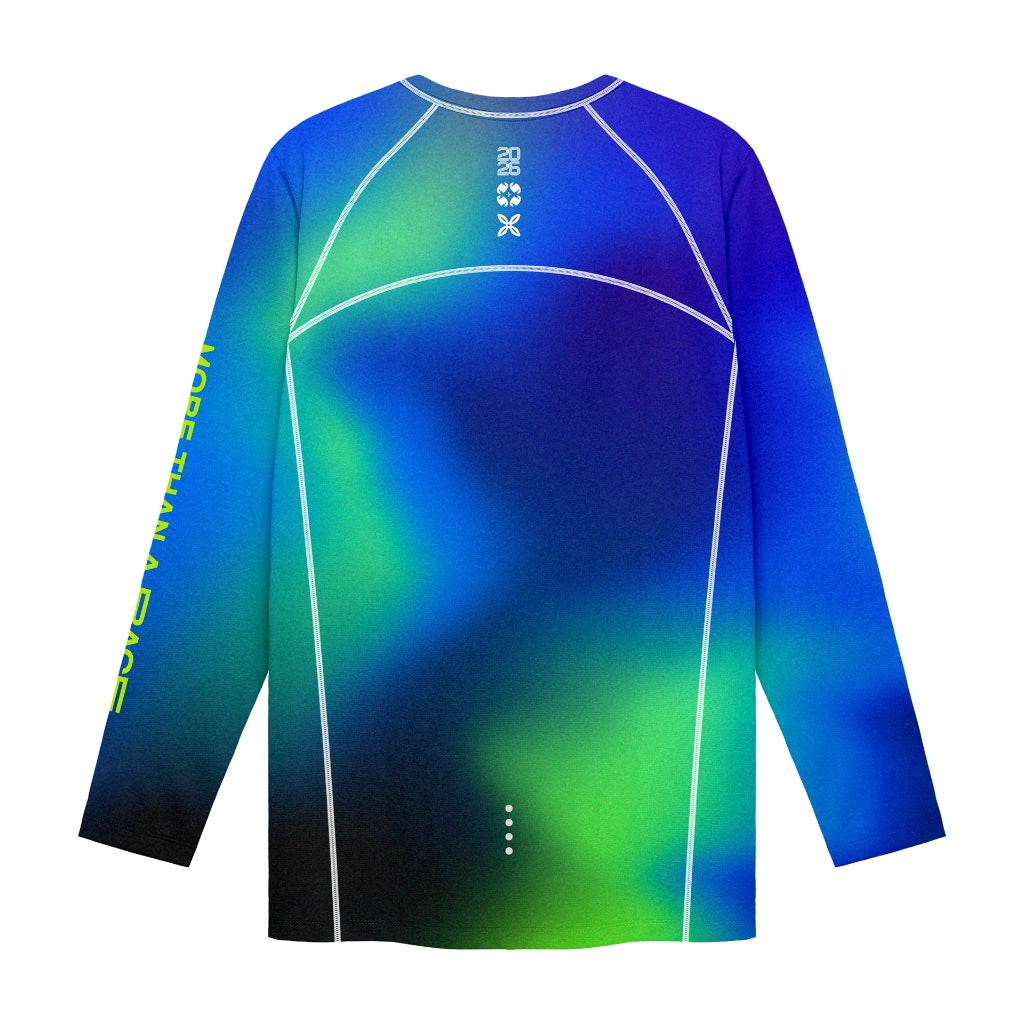 VOLTANDFAST X MJM26 MEN'S EARTHLINE LONG SLEEVE - BLUE