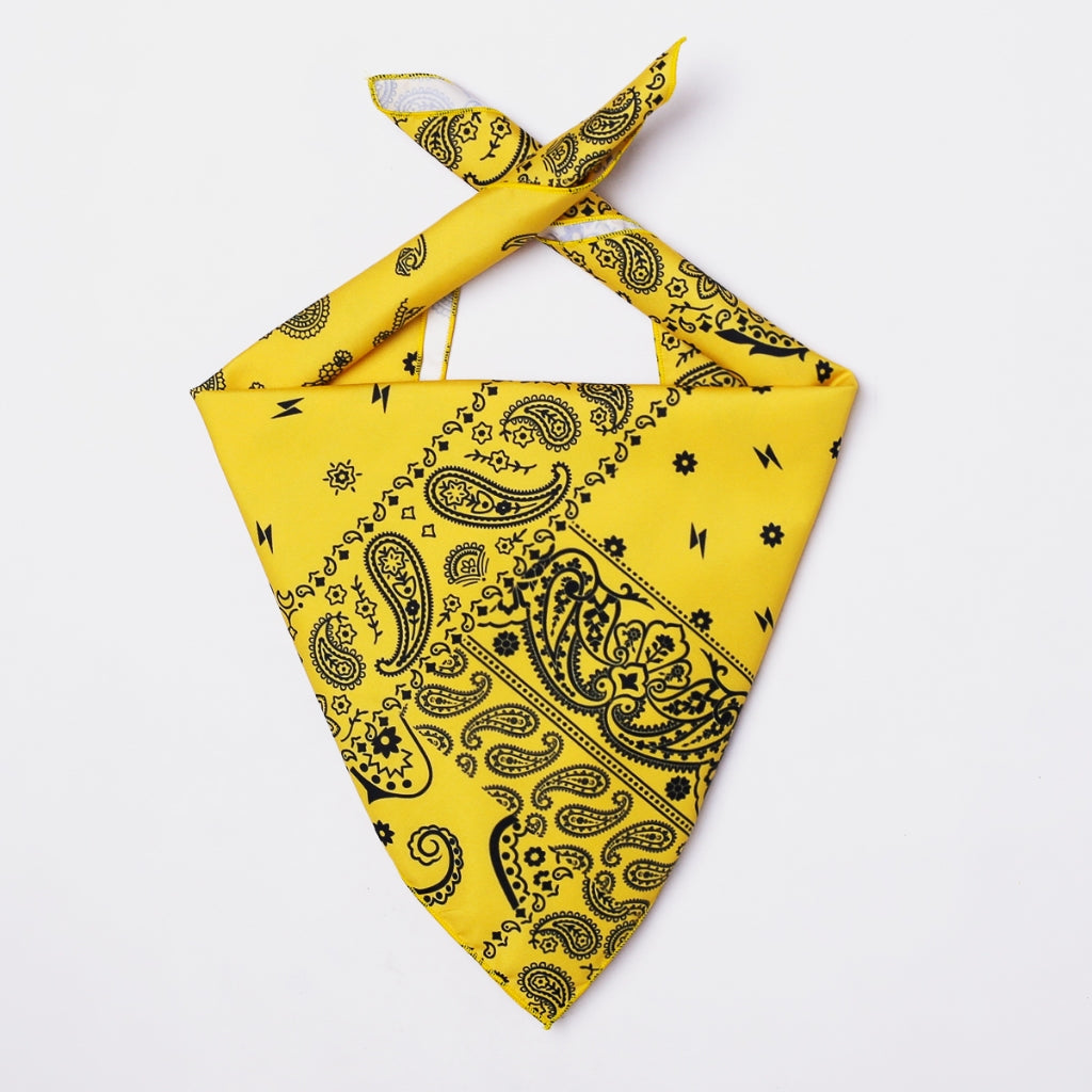 VOLTANDFAST RUNNING SCARF - YELLOW