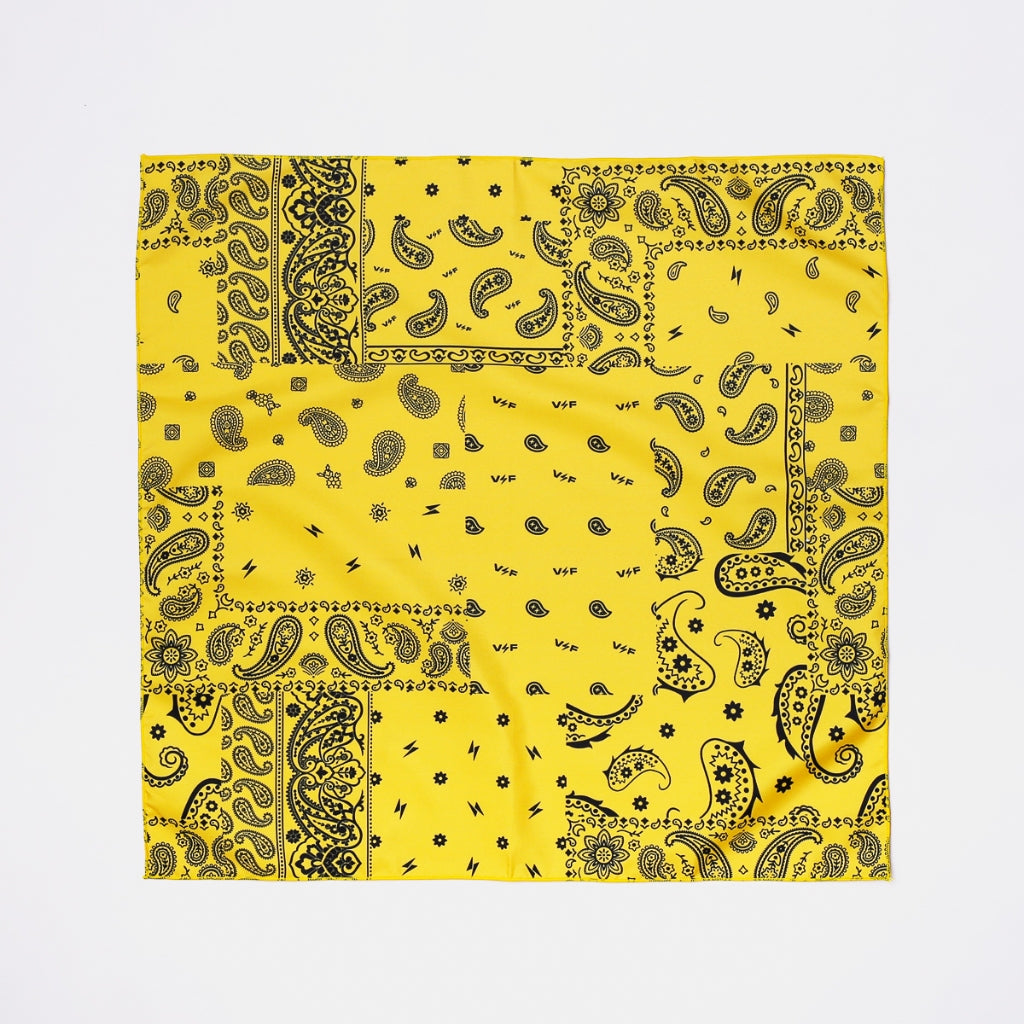 VOLTANDFAST RUNNING SCARF - YELLOW