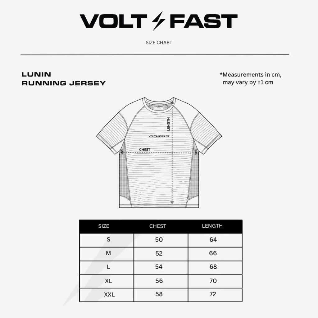 Voltandfast Lunin Running Jersey