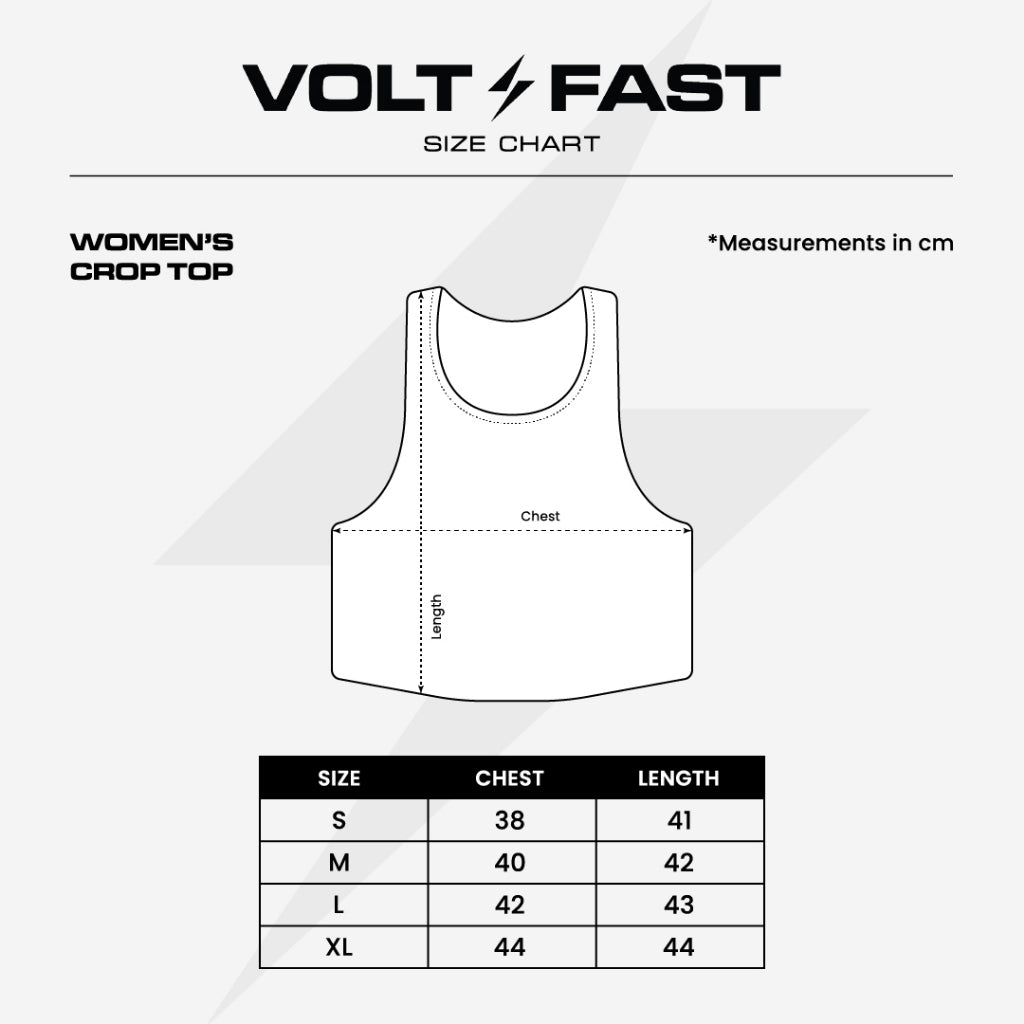 Women's Lightning Crop Top Tie Dye Series V1 - Marble Purple