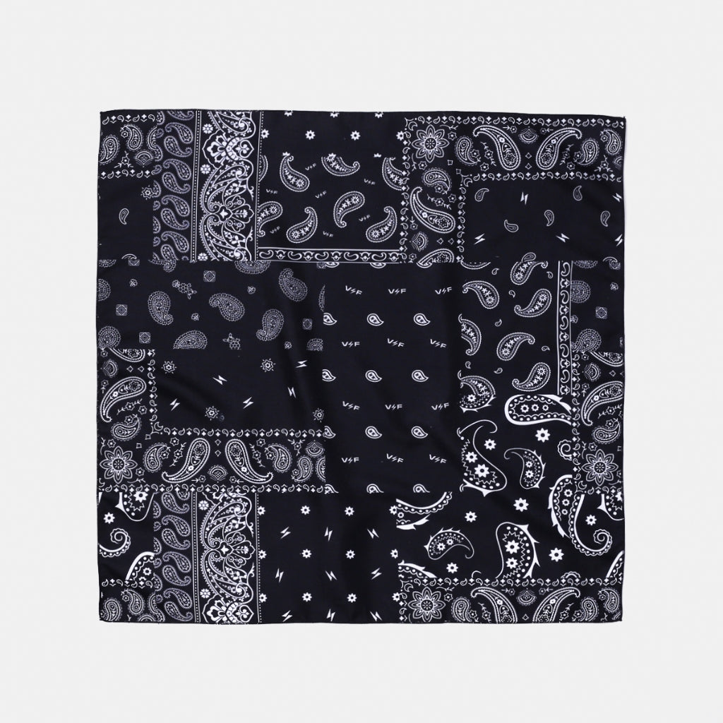 VOLTANDFAST RUNNING SCARF - BLACK