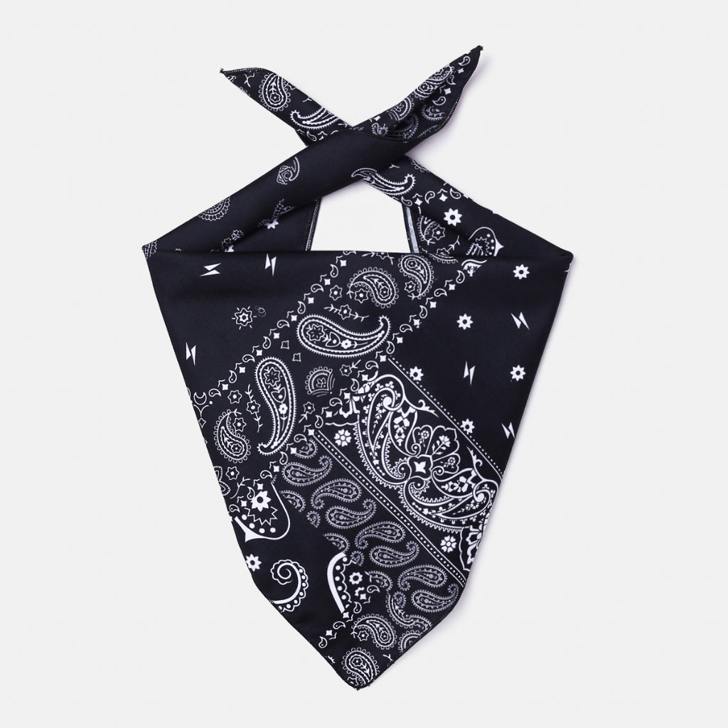 VOLTANDFAST RUNNING SCARF - BLACK