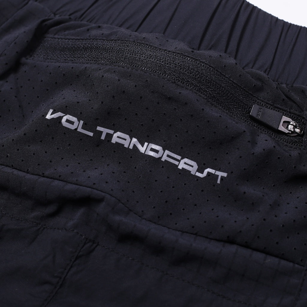Voltandfast Mesh Men's Shorts - Black