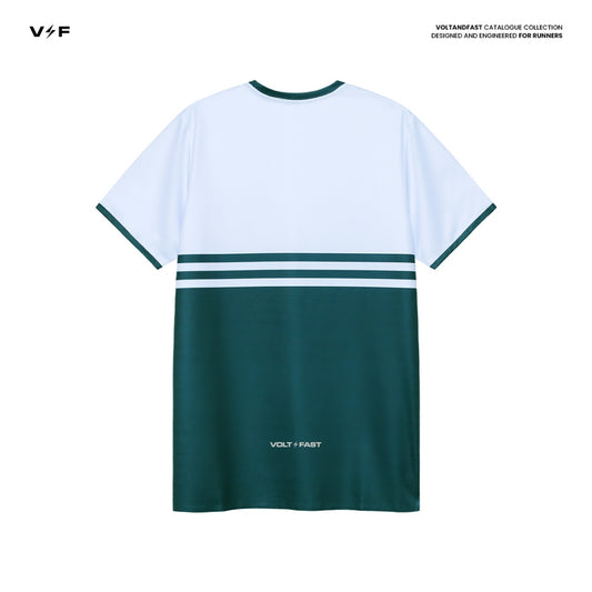 Voltandfast Retro Athletic Prime - White/Green
