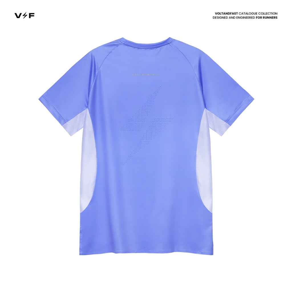 Voltandfast Men's Mesh Running Jersey - Violet