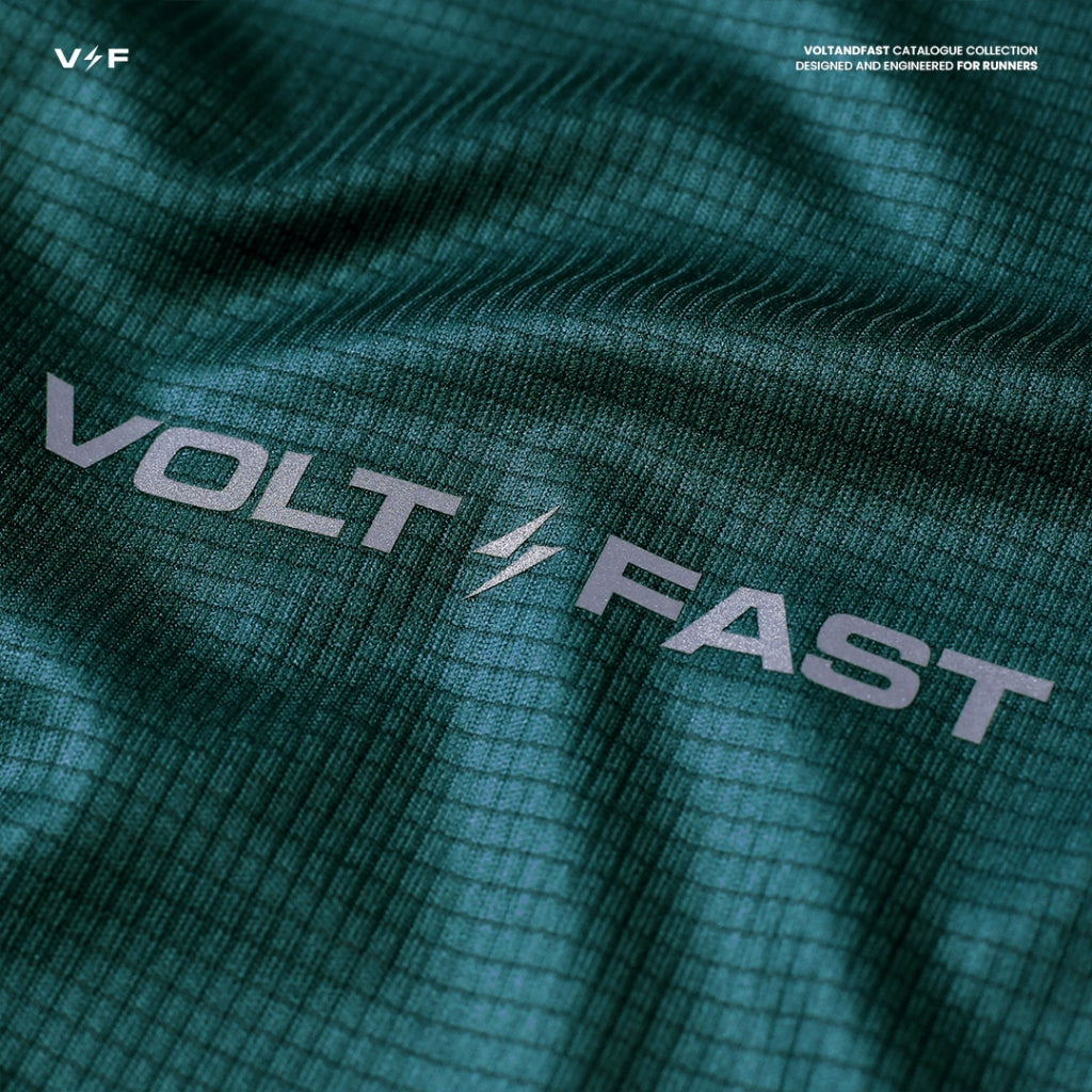 Voltandfast Retro Athletic Prime - White/Green