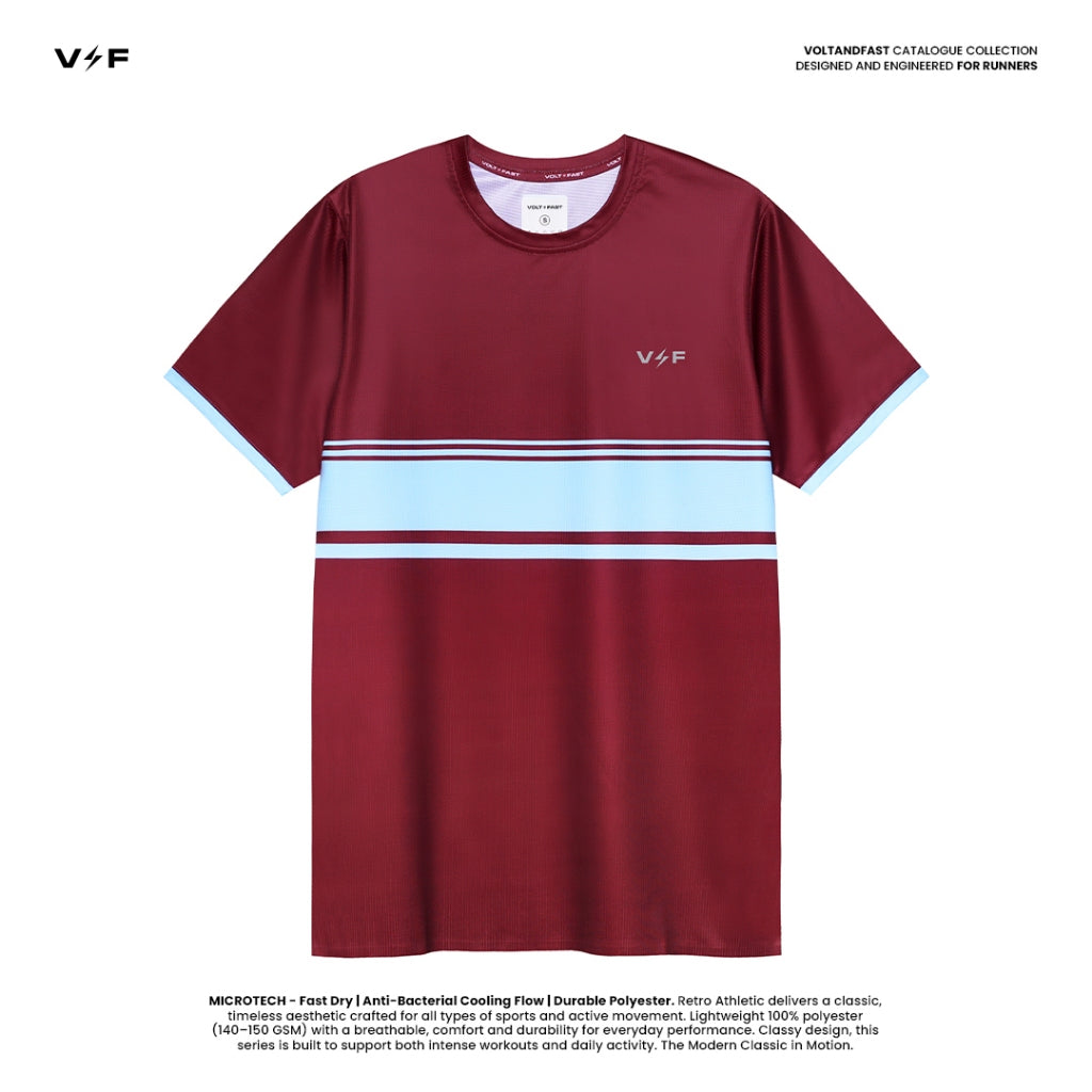 Voltandfast Retro Athletic Prime - Maroon