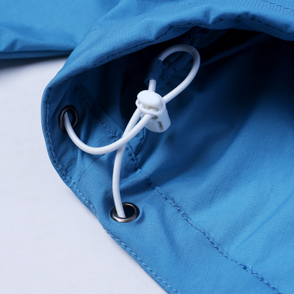 Girl Power Graft Boxy Running Jacket - Turqoise