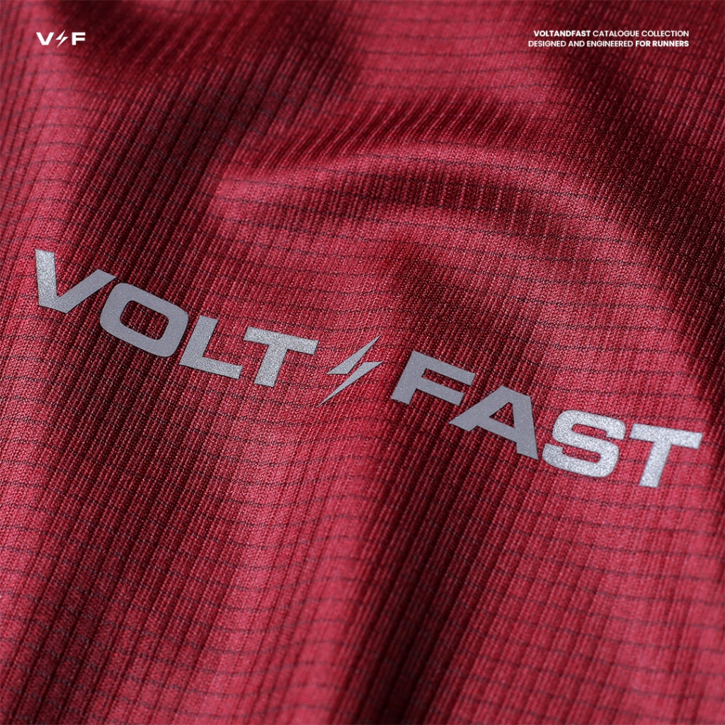 Voltandfast Retro Athletic Prime - Maroon
