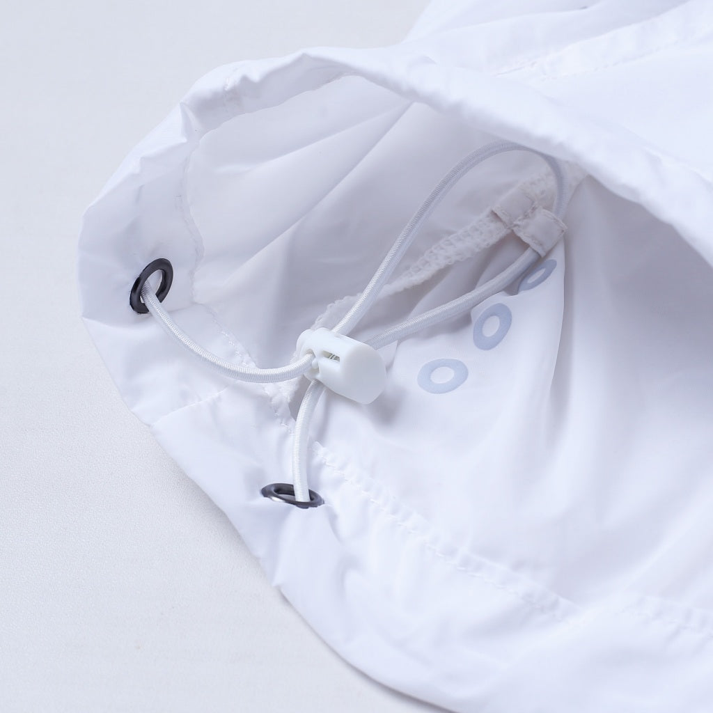 Voltandfast Women's Fast Running Jacket - White