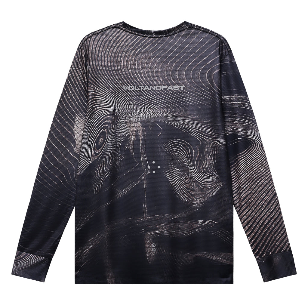 Voltandfast Men's Orest Long Sleeve - Dark Oak