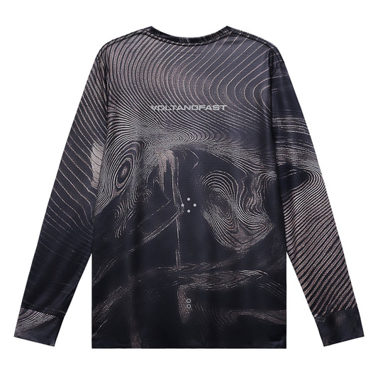 Voltandfast Men's Orest Long Sleeve - Dark Oak