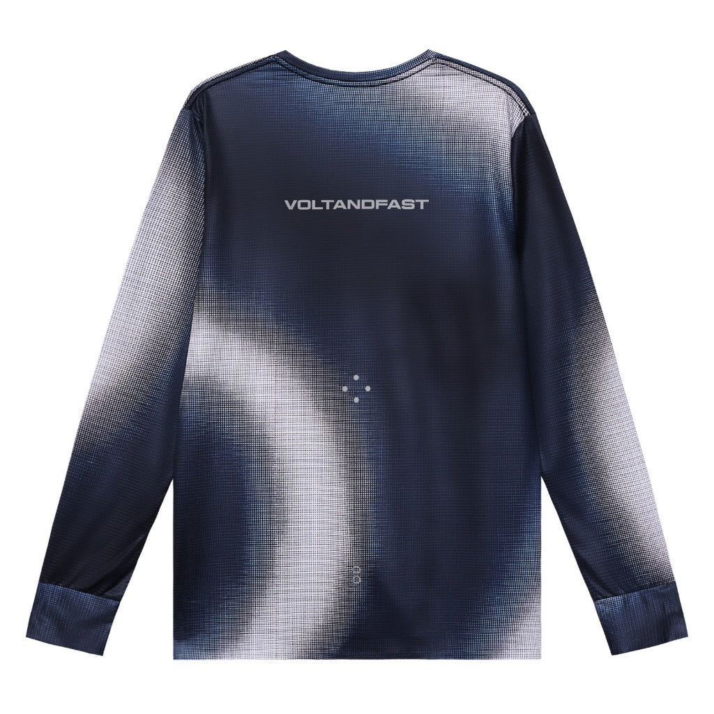 Voltandfast Men's Orest Long Sleeve - Dark Teal