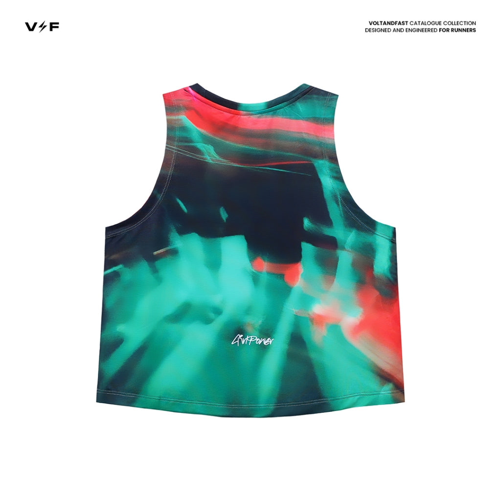 Girls Power Chilton Sleeveless - Green