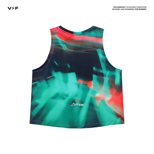Girls Power Chilton Sleeveless - Green