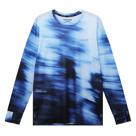 Voltandfast Men's Orest Long Sleeve - Dark Blue