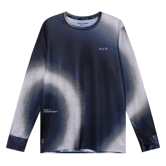 Voltandfast Men's Orest Long Sleeve - Dark Teal