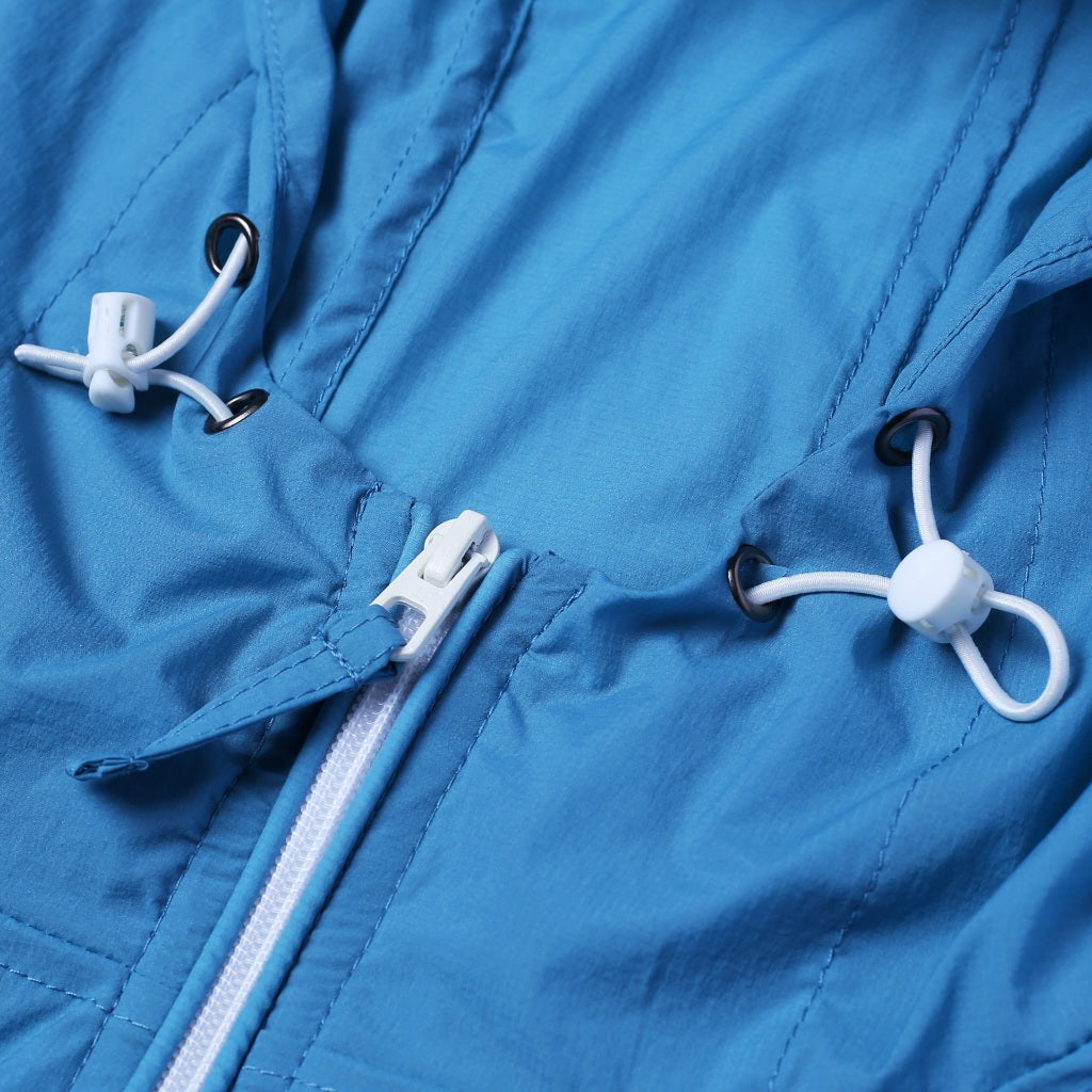 Girl Power Graft Boxy Running Jacket - Turqoise